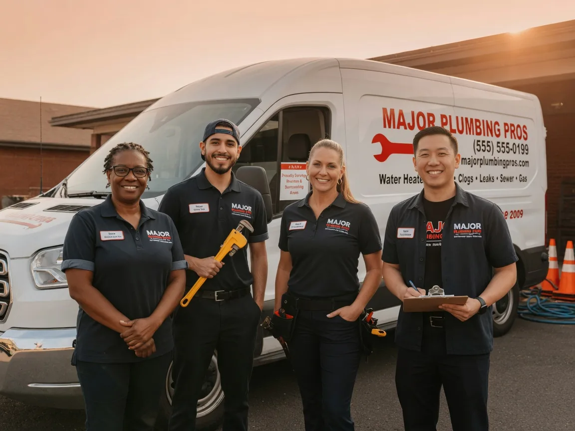 Drain Cleaning Services company in Pyatt, AR